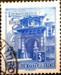 Stamps Austria -  Intercambio 0,20 usd 3 s. 1962