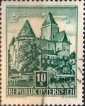 Stamps Austria -  Intercambio 0,45 usd 10 s. 1957