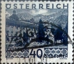 Stamps : Europe : Austria :  Intercambio 0,30 usd 40 g. 1929