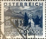 Stamps Austria -  Intercambio ma4xs 0,30 usd 40 g. 1929