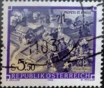 Stamps : Europe : Austria :  Intercambio 0,20 usd 5,50 s. 1986