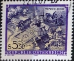 Stamps Austria -  Intercambio 0,20 usd 5,50 s. 1986
