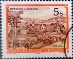 Stamps Austria -  Intercambio 0,20 usd 5 s. 1985