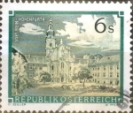 Stamps Austria -  Intercambio 0,20 usd 6 s. 1984