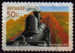 Stamps : Oceania : Australia :  AUSTRALIA 2004 Scott 2294 Sello Aniv. Trenes Australianos Linea Kalgoorie a Port Augusta