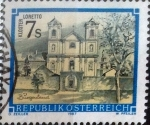 Stamps Austria -  Intercambio 0,20 usd 7 s. 1987