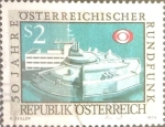 Stamps Austria -  Intercambio 0,25 usd 2 s. 1974