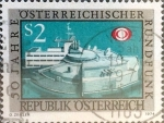 Sellos de Europa - Austria -  Intercambio ma4xs 0,25 usd 2 s. 1974