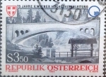 Stamps Austria -  Intercambio 0,35 usd 3,50 s. 1985