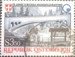 Stamps Austria -  Intercambio 0,35 usd 3,50 s. 1985