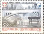 Stamps Austria -  Intercambio 0,35 usd 3,50 s. 1985