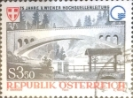 Stamps : Europe : Austria :  Intercambio ma4xs 0,35 usd 3,50 s. 1985