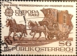 Stamps Austria -  Intercambio jcxs 0,45 usd 6 s. 1982