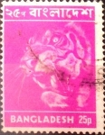 Stamps : Asia : Bangladesh :  Intercambio 0,25 usd 25 p. 1973