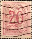 Sellos de Europa - B�lgica -  Intercambio 0,20 usd 20 cents. 1951