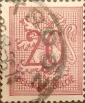 Stamps Belgium -  Intercambio 0,20 usd 20 cents. 1951