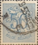 Sellos de Europa - B�lgica -  Intercambio 0,20 usd 50 cents. 1951