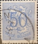 Stamps Belgium -  Intercambio 0,20 usd 50 cents. 1951