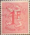 Sellos de Europa - Blgica -  Intercambio 0,20 usd 1 franco 1951
