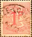Stamps : Europe : Belgium :  Intercambio 0,20 usd 1 franco 1951