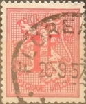 Stamps Belgium -  Intercambio 0,20 usd 1 franco 1951