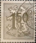 Stamps Belgium -  Intercambio 0,20 usd 1,50 francos 1969