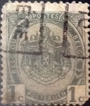 Sellos de Europa - B�lgica -  Intercambio 0,20 usd 1 cents. 1907
