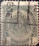 Stamps Belgium -  Intercambio 0,20 usd 1 cents. 1907