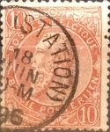 Sellos de Europa - B�lgica -  Intercambio 0,30 usd  10 cents. 1893