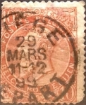 Sellos de Europa - Blgica -  Intercambio 0,30 usd  10 cents. 1893