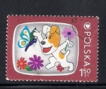 Stamps : Europe : Poland :  Personajes de televisión: Reczio