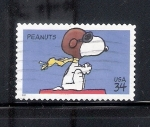 Stamps United States -  Cómic: Peanuts