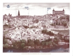 Stamps Spain -  Patrimonio Mundial de la Humanidad (2014), Patrimonio Urbano de la Humanidad. Toledo