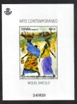 Stamps Spain -  Arte Contemporáneo, Miquel Barceló