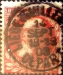 Stamps Europe - Belgium -  Intercambio 0,60 usd 10 cents. 1905