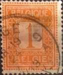 Sellos de Europa - B�lgica -  Intercambio 0,20 usd 1 cents. 1912