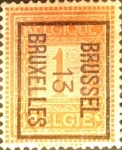Sellos de Europa - Blgica -  Intercambio 0,20 usd 1 cents. 1912