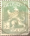 Sellos de Europa - B�lgica -  Intercambio 0,20 usd 5 cents. 1912