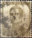 Stamps Belgium -  Intercambio 0,40 usd 20 cents. 1913