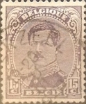 Stamps Belgium -  Intercambio 0,20 usd 15 cents. 1915