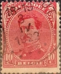Sellos de Europa - B�lgica -  Intercambio 0,20 usd 10 cents. 1915