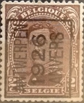 Stamps Belgium -  Intercambio 0,20 usd 2 cents. 1915