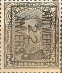 Stamps Belgium -  Intercambio 0,20 usd 3 cents. 1920