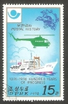 Stamps North Korea -  Historia de Correos