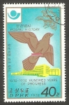 Stamps North Korea -  Historia de Correos