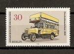 Stamps Germany -  Transportes Berlineses.