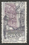 Stamps Spain -  1387 - Monasterio de El Escorial