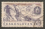Sellos de Europa - Checoslovaquia -   902 - Salvamento de montaña