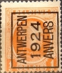 Stamps Belgium -  Intercambio 0,20 usd 1 cents. 1922