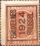 Stamps Belgium -  Intercambio 0,20 usd 3 cents. 1922
